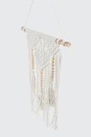 Ardene Macrame Wall Decor in Beige