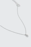 Ardene 14K With Gold Plated Necklace with Oval pendant