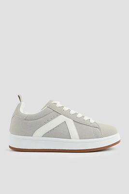 Ardene Contrast Laced Sneakers in | Size