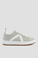 Ardene Contrast Laced Sneakers in | Size