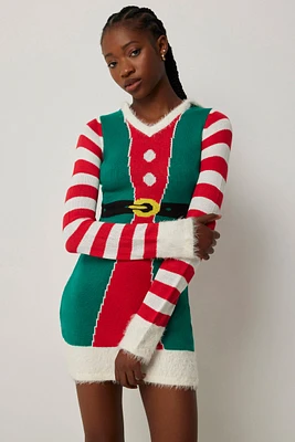 Ardene Festive Dress in | Size | 100% Acrylic