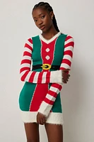 Ardene Festive Dress in | Size | 100% Acrylic