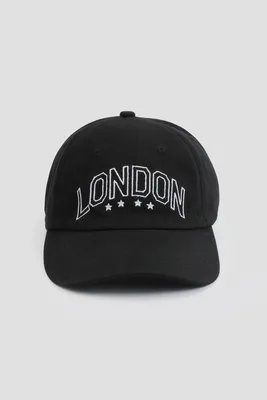 Ardene London Cap in Black