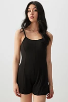 Ardene Basic Flowy Romper in | Size | Polyester/Elastane | Eco-Conscious
