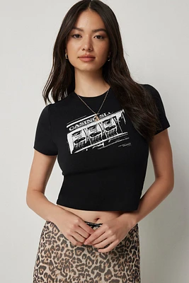 Ardene Las Vegas Baby T-Shirt in | Size | Cotton/Elastane