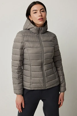 Ardene Lightweight Puffer Jacket in | Size | Polyester/Polyamide