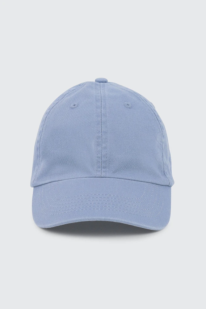 Ardene Canvas Cap in Light Blue | 100% Cotton