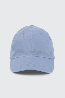 Ardene Canvas Cap in Light Blue | 100% Cotton