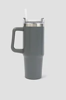 Ardene Stainless Steel Travel Mug in Grey