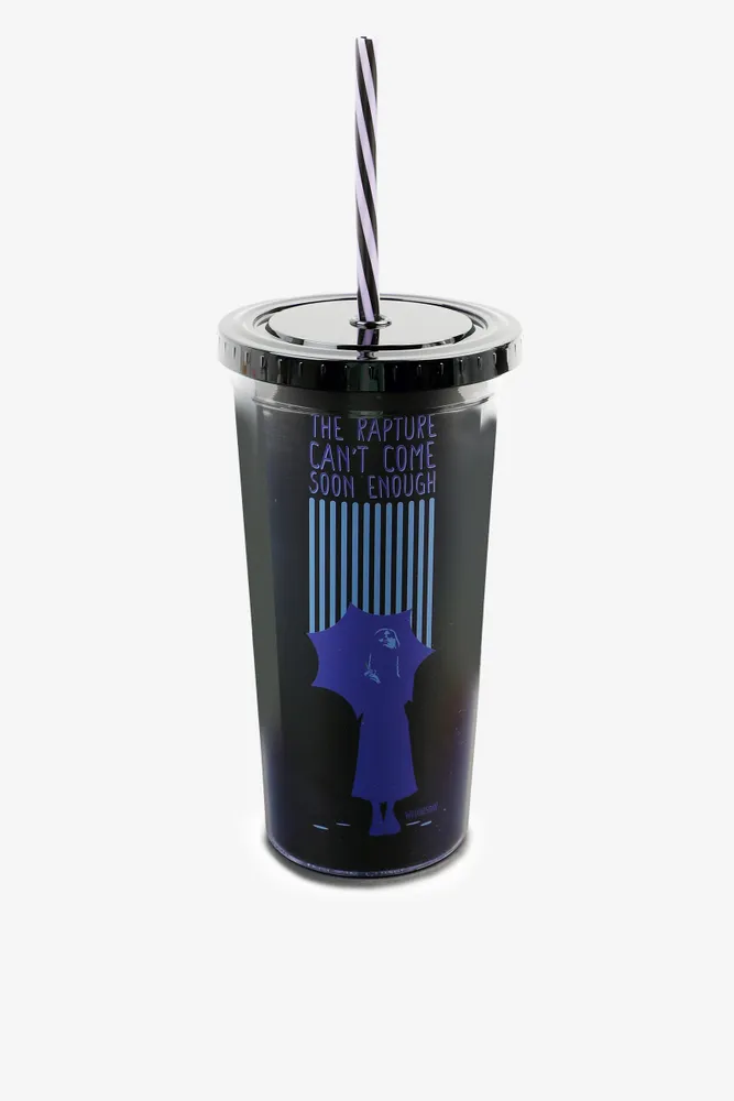 Ardene Wednesday Tumbler in Black