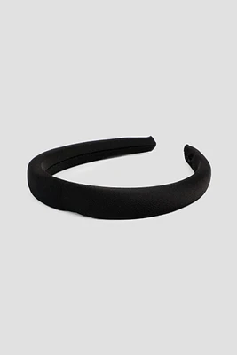 Ardene Black Headband