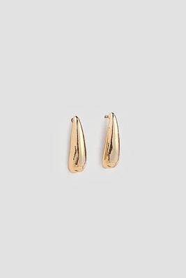 Ardene Teardrop Earrings in Gold | Stainless Steel