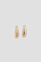 Ardene Teardrop Earrings in Gold | Stainless Steel