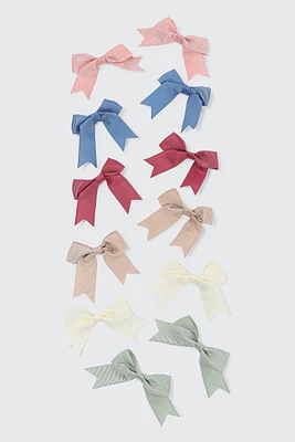 Ardene Kids 12-Pack Hair Bows