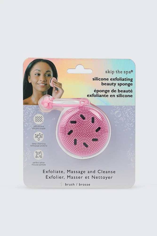 Ardene Exfoliating beauty sponge in Pink