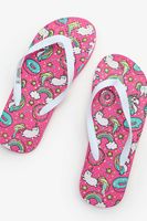 Flip-flops arcs-en-ciel pour enfants