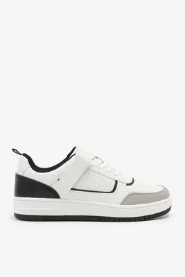 Ardene Man Platform Sneakers in | Size | Faux Leather/Rubber