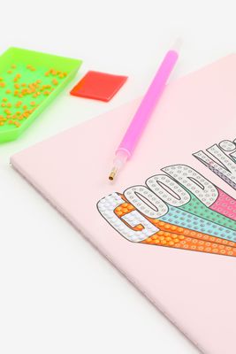 Ardene Notebook & Diamond Painting Kit