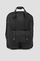 Ardene Nylon Backpack in Black | Polyester/Nylon | Eco-Conscious