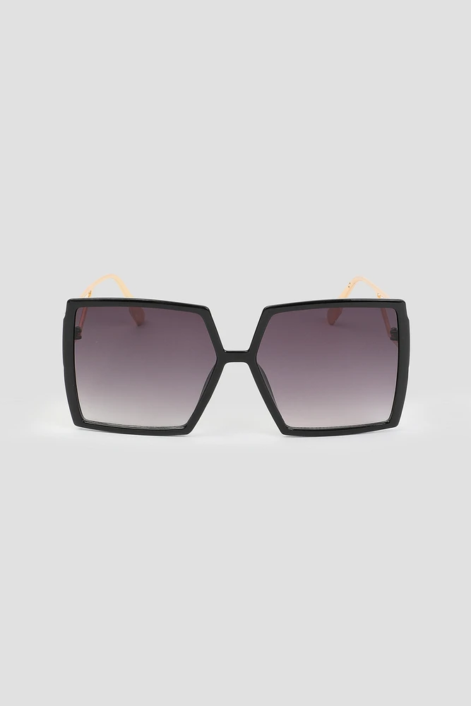 Ardene Oversized Square Sunglasses