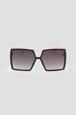Ardene Oversized Square Sunglasses