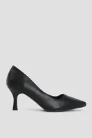 Ardene Mid Heel Pumps in | Size | Faux Leather