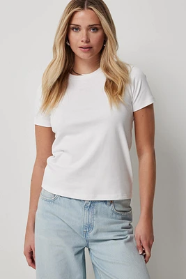 Ardene Short Relax T-Shirt in | Size | 100% Cotton