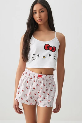 Ardene Sanrio Tank & Short PJ Set in | Size | Polyester/Spandex