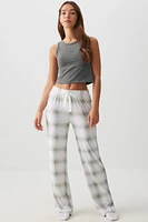 Ardene Super Soft Flare PJ Pants in | Size | Polyester/Elastane | Eco-Conscious