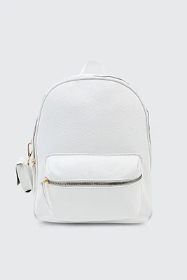 Ardene Backpack with Coin Purse in | Faux Leather/Polyester