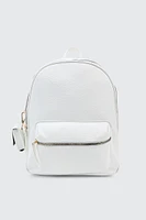 Ardene Backpack with Coin Purse in | Faux Leather/Polyester