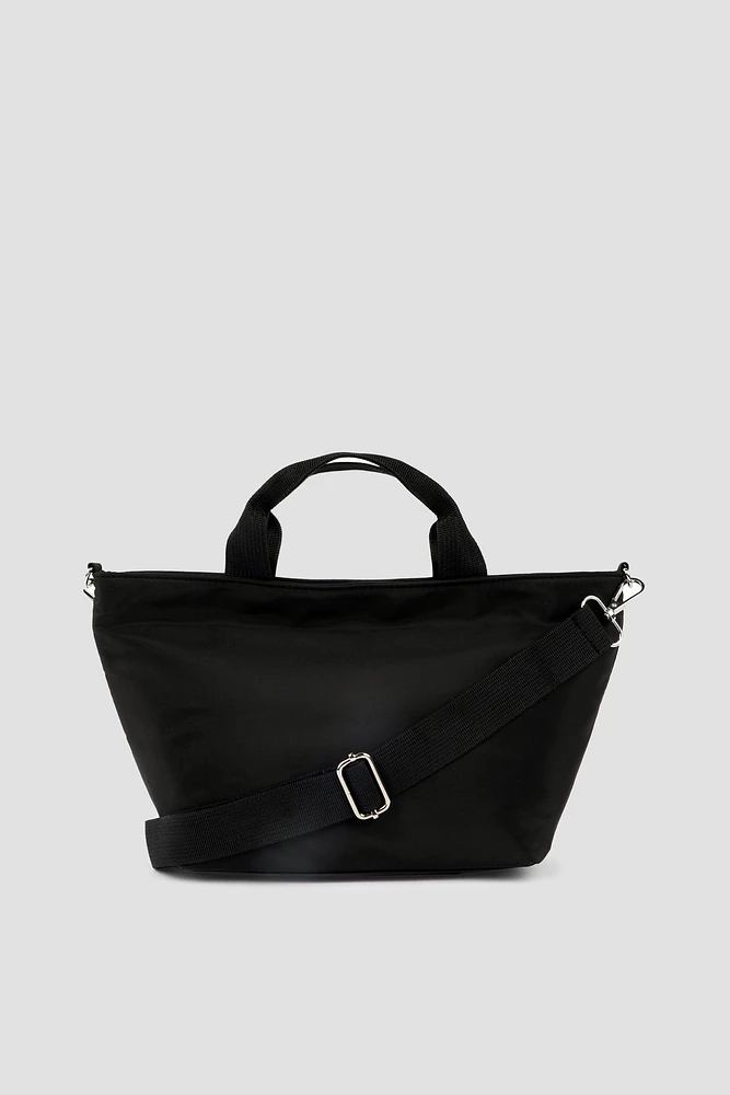 Ardene Black Lunch bag | 100% Recycled Polyester | Eco-Conscious