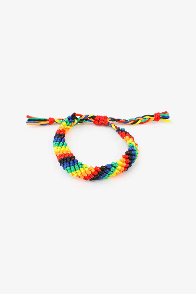 Circle Loom Friendship Bracelet with Video  Sugar Spice and Glitter