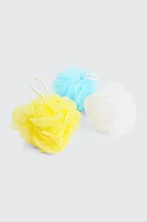 Ardene 3-Pack of Bath Loofahs