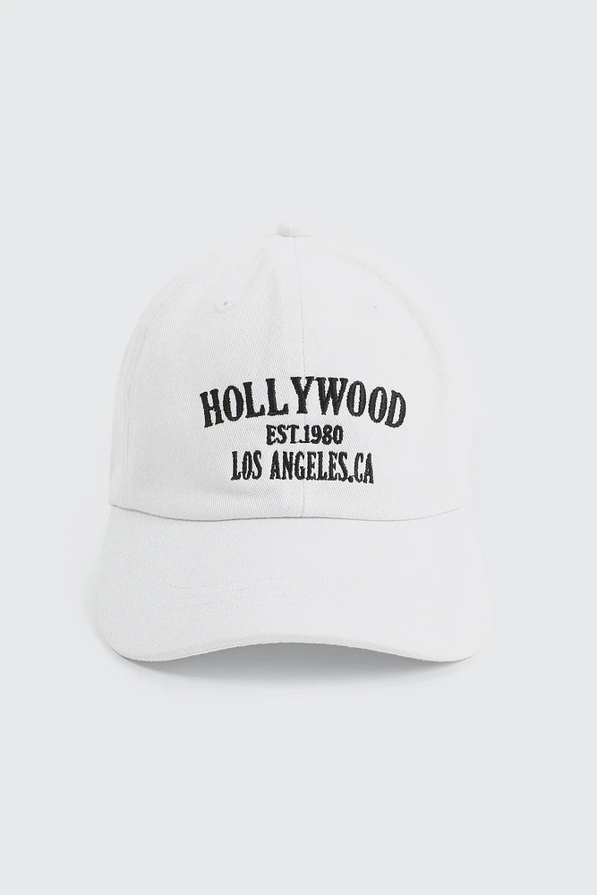 Ardene Athletic Dept Cap in | 100% Cotton