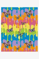 Ardene Multicolored Butterfly Tapestry