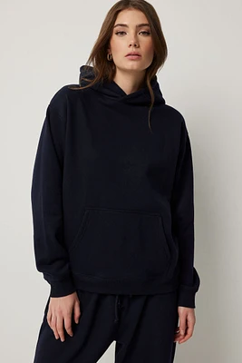 Ardene Classic Hoodie in Nebula Night | Size | Polyester/Cotton | Fleece-Lined | Eco-Conscious