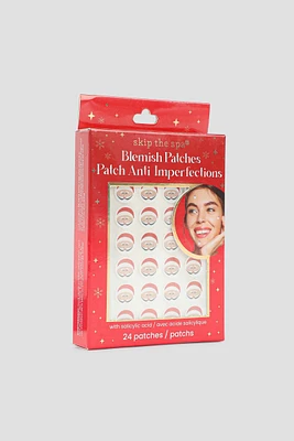 Ardene Santa Claus Blemish Patches in Red