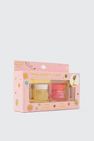 Ardene Honey Lip Balm & Mask Set in Light Pink