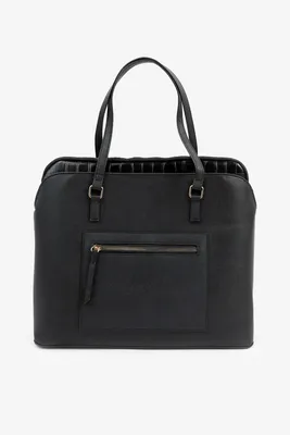 Ardene Laptop Tote Bag in | Faux Leather/Polyester