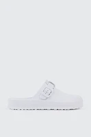 Ardene Clogs Sandals in White | Size