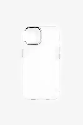 Ardene Frosted iPhone 13 Case in Clear