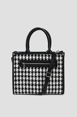 Ardene Tote Bag | Faux Leather/Polyester