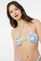 Ardene Multiway Bandeau Bikini Top | Size | Polyester/Nylon/Spandex | Microfiber