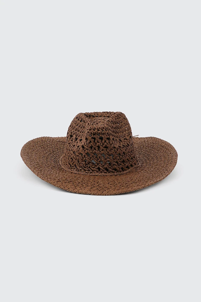 Ardene Straw Cowboy Hat in