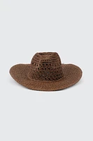 Ardene Straw Cowboy Hat in