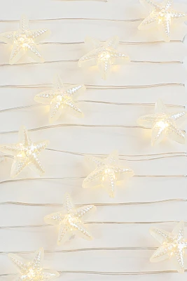 Ardene LED String Lights with Starfish in White