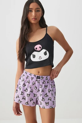 Ardene Sanrio Tank & Short PJ Set in | Size | Polyester/Spandex
