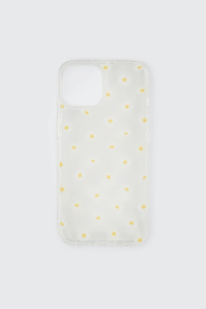 Ardene Daisy iPhone 13/14/15 Case