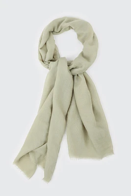Ardene Solid Lightweight Scarf in | Polyester